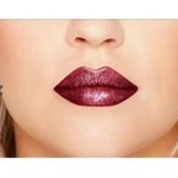 Too Faced Other - Too Faced Metallic Sparkle Lipstick # Hot Flash